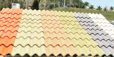 foto ilustrativa telhas